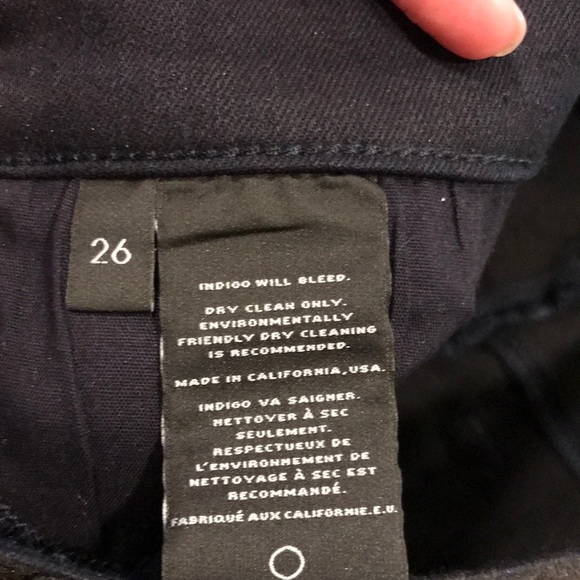 J Brand Size 26 Super Skinny Gold Dust - Picture 7 of 8